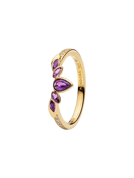 Anillo Tiara de la Reina Anna de Frozen de Disney